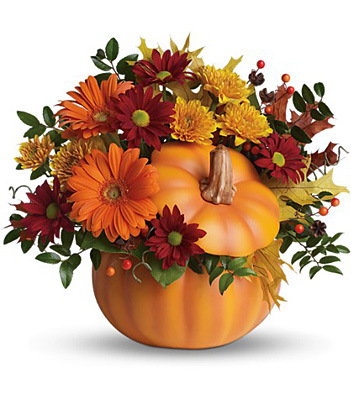 Teleflora's Country Pumpkin